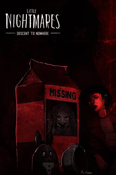 小小梦魇小说封面设计，展现黑暗童话氛围