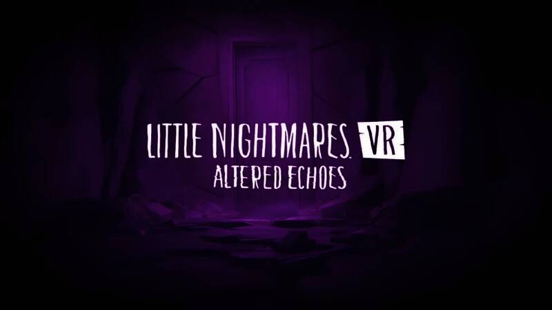 小小梦魇VR版本概念图，呈现沉浸式恐怖场景