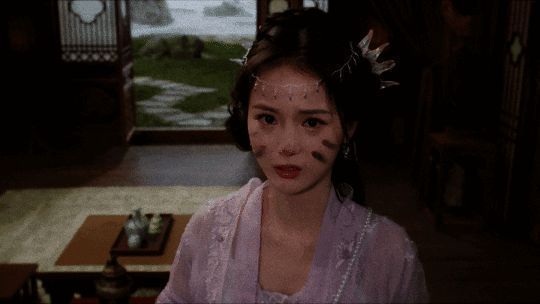 师侄闻人澜珂调皮捣蛋表情搞怪