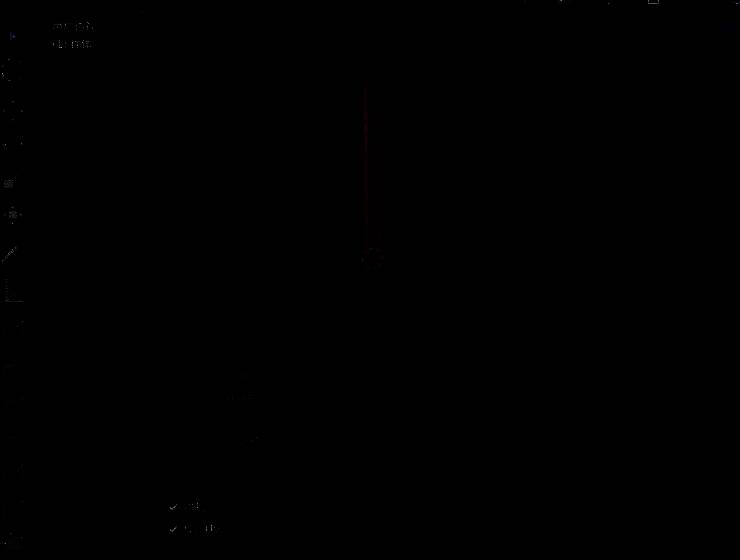 编辑模式下显示带有切割线的圆柱体结构