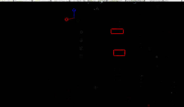 右侧面板显示正在进行Z轴尺寸参数调整