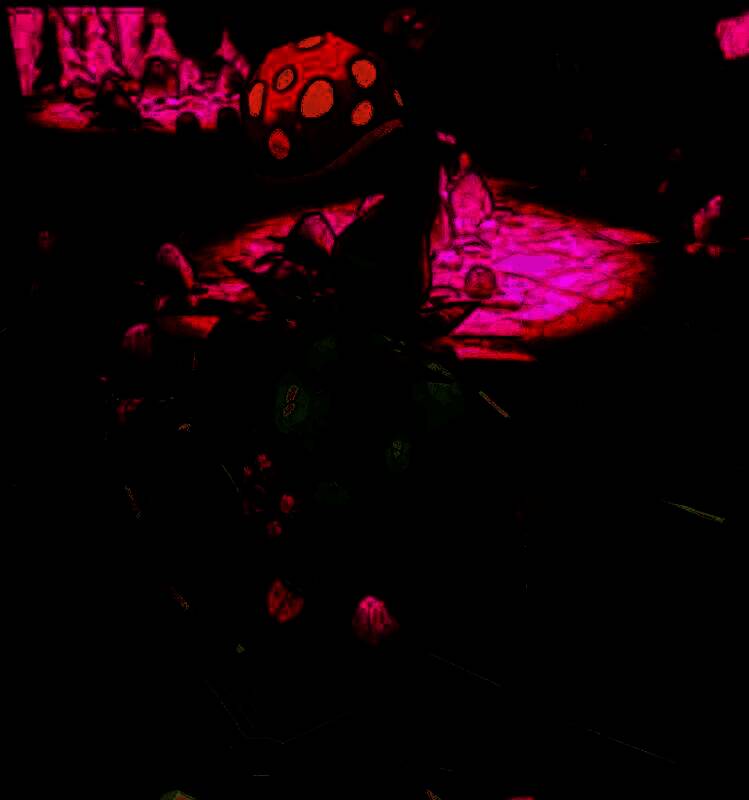 一群造型各异的小僵尸围攻战舰，部分僵尸身上带有发光特效标识特殊技能