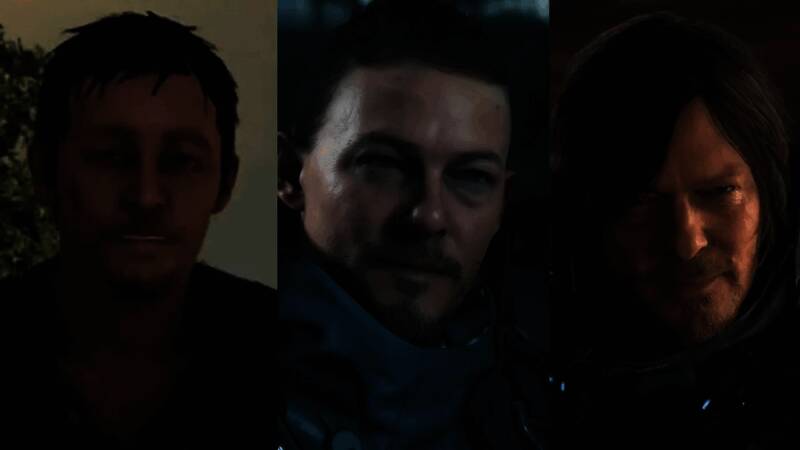 诺曼·瑞杜斯在早期游戏中的人物建模效果展示