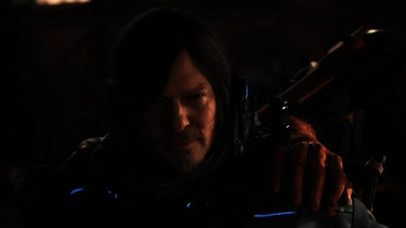 《死亡搁浅2》中诺曼·瑞杜斯最新数字形象展示