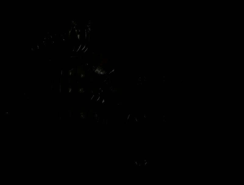 无赖挥舞特大剑的经典动作，背景为昏暗战场