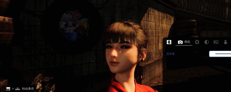 《剑星》猫咪摄影展游戏画面，展示任务界面与猫咪贴纸收集提示