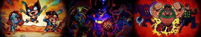 Q版英雄系列卡牌展示，风格可爱逗趣