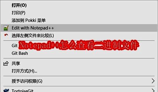Notepad++主界面展示，软件窗口中显示部分代码内容