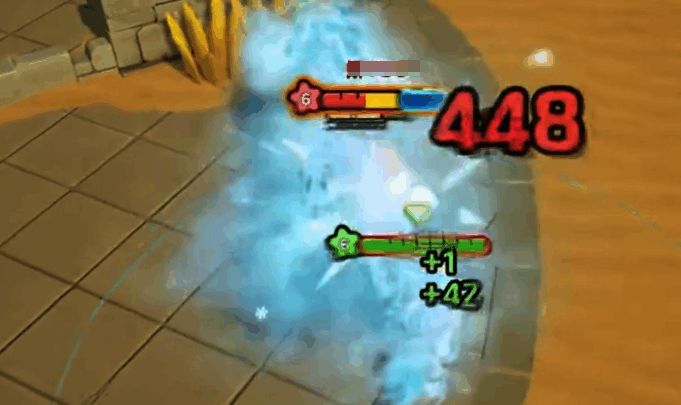 冰夷跃起发动技能，路径敌人被减速并生成冰霜之径