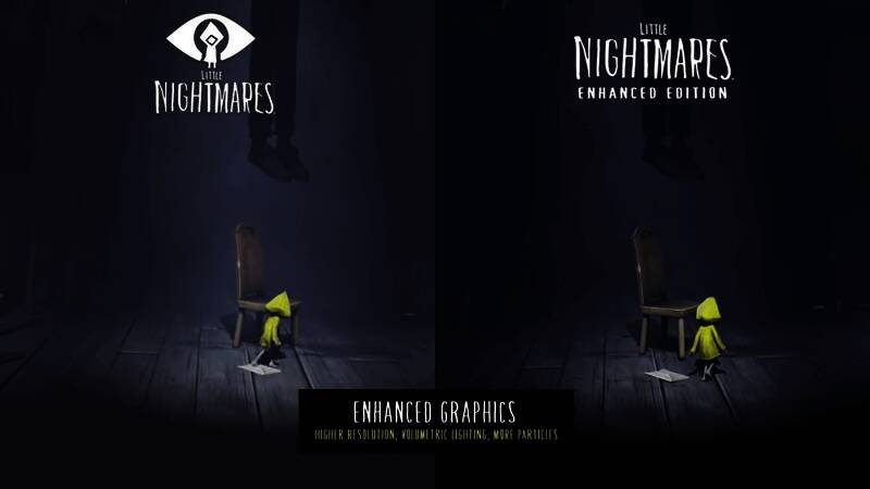 《小小梦魇 增强版》游戏画面展示神秘而阴森的场景设计