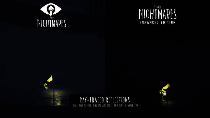 主角在昏暗走廊中探索，光影细节精致细腻