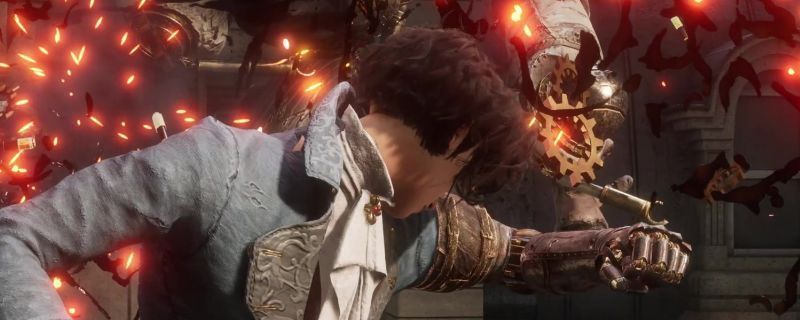 游戏中展示武器拆分界面，左侧为刀刃部件，右侧为刀柄组件