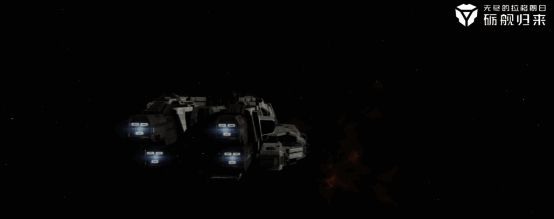 动态视频展示曲率启动时的空间波动特效