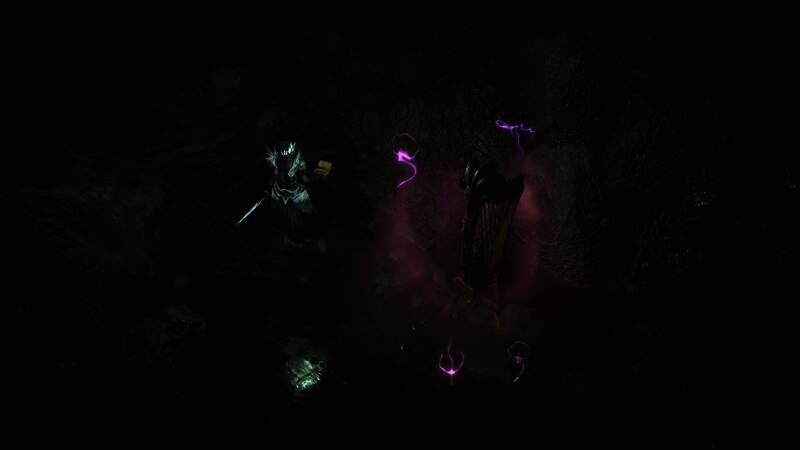 玩家组队挑战Boss，战斗场面激烈壮观