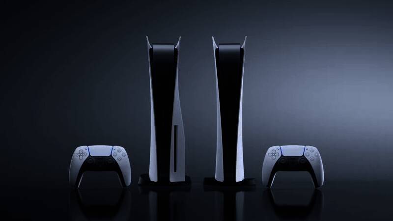 索尼PlayStation 5主机与法律文档并列展示的图片