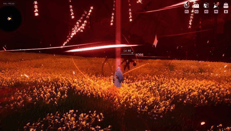 《异环》常规战斗流程图解，展示角色切换与技能衔接顺序