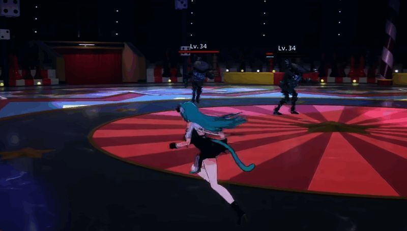 《异环》零与薄荷配队实战截图，展示创生株生成与高额伤害数据