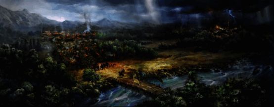 90级副本「血战长坂坡」战斗场景，赵云单骑突围，气势如虹