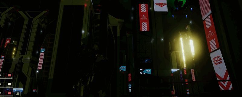 绝地潜兵2游戏内战斗场景，角色手持武器与敌人激战