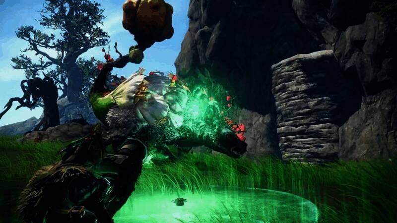 《狂野之心S》技能特效展示，伞刃格挡瞬间触发华丽反击动画