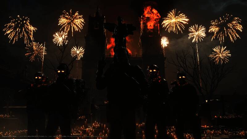 主角在复杂地形中进行战术移动的实机截图