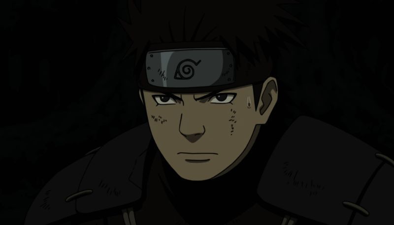 推荐阵容展示图，包含宇智波止水、鼬、佐助等经典角色