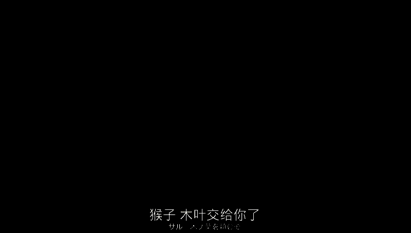 游戏内最终阵容展示界面，猿飞日斩位于中心位置