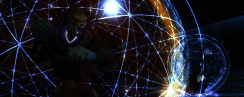 游戏实机画面展示角色探索神秘地牢，魔法光芒闪耀