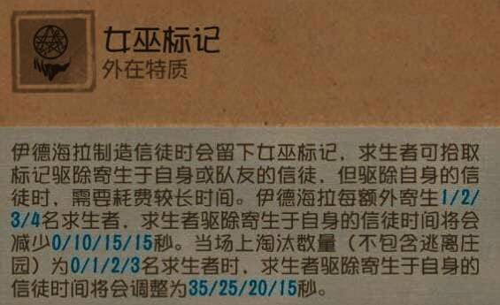 女巫标记图标与拾取状态示意图