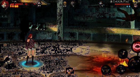 不风施展火遁·凤仙火，火焰如花瓣般覆盖战场