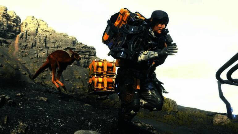 《死亡搁浅2》澳洲主舞台实机画面，展现丰富生态环境