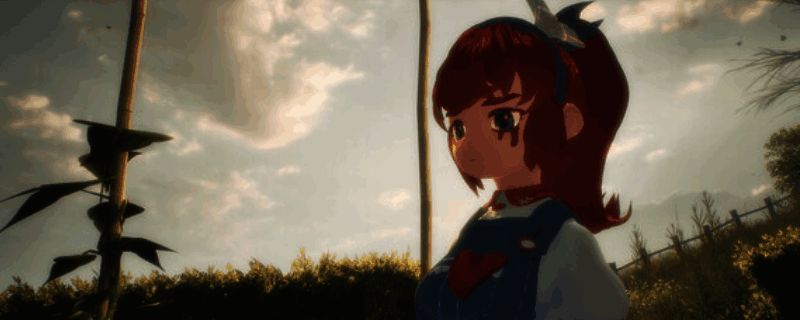 《绯花绽放》游戏封面，画面中呈现一片梦幻般的粉色花朵盛开的田野