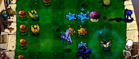 游戏内弹药示意图展示多种可被吸收的子弹类型，包括不同颜色和特效的星星弹药