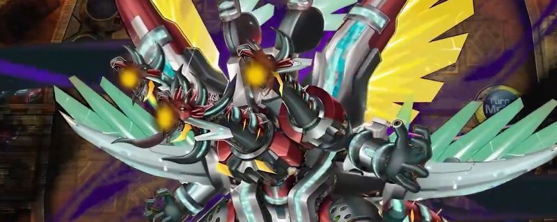 游戏王MD中龙拳WSC卡组对战画面，场上布满龙拳怪兽，魔法陷阱卡交错使用