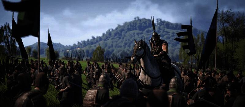 玩家使用新增拍照功能俯瞰全景沙盘，展现超大无缝地图的视觉冲击力