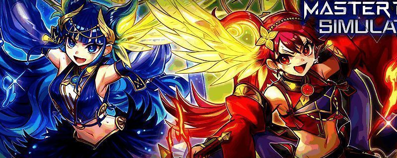 游戏王MD中御巫卡组对战界面，场上展示御巫怪兽与装备卡的联动效果