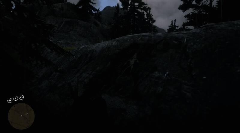 一名NPC神情呆滞站在屋内角落，口中念念有词