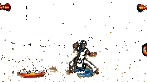 普攻3A命中抓取动画