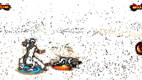 长按释放远距离地形