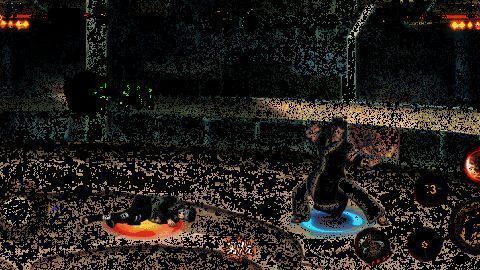 一技能破坏地形演示