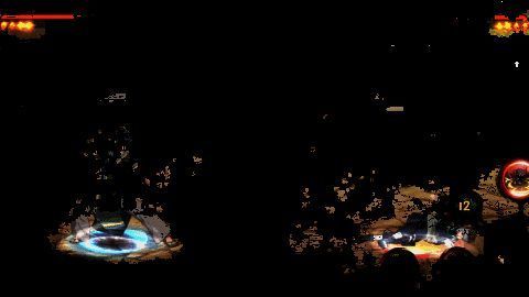 岩柱牢抓取接普攻