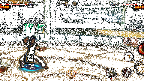 蚁地狱持续伤害演示