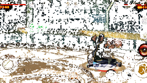 常态一技能位移控制