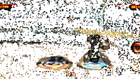 格挡期间移动展示