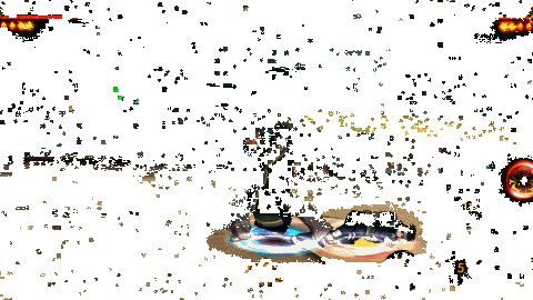 抓取敌人破坏地形演示