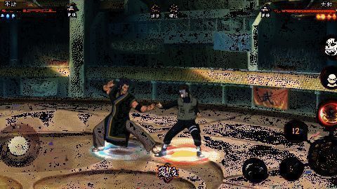 路径地形清除效果