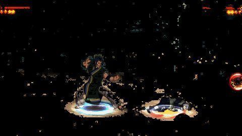 流沙遁地移动演示