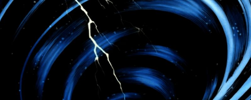 《游戏王MD》旋风卡组对战界面展示，多张旋风系列卡片排列整齐，背景为魔法阵特效