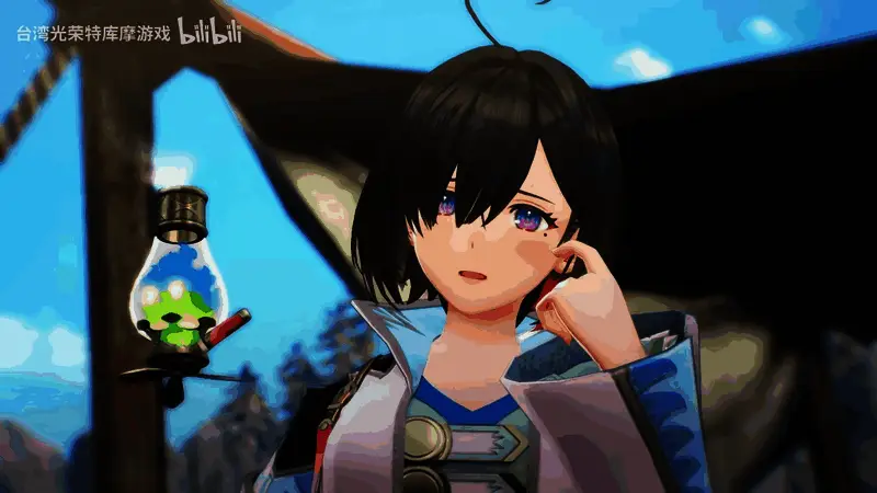 游戏战斗场景截图，角色施展技能，魔法特效绚丽