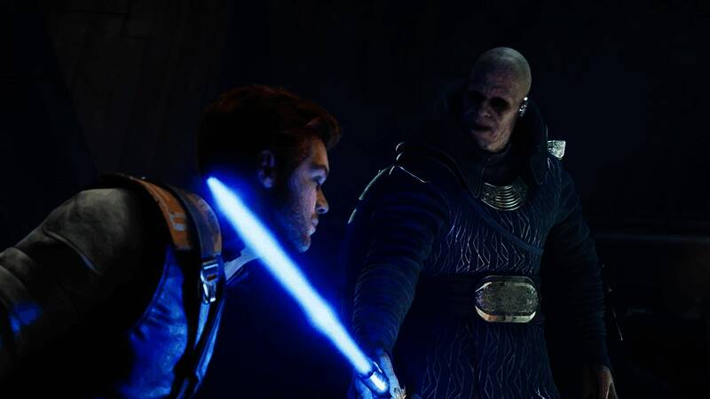 《星球大战绝地》系列经典战斗场景回顾，展现主角与帝国军队激烈对抗